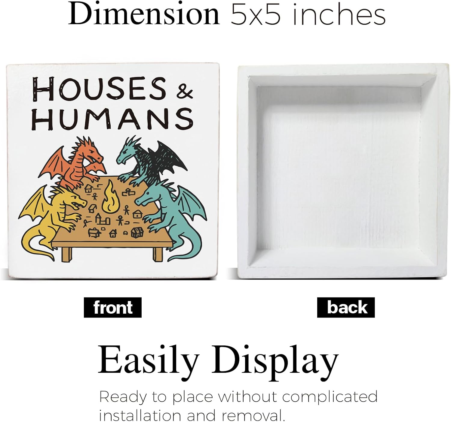Funny Dnd Decor, Dnd Gifts for Rpg Gamers Friends image 2