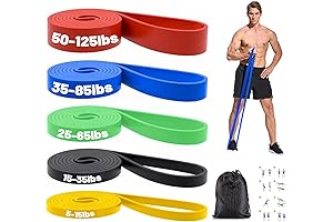Powerful Pull Up Bands Assistance Bands Set: Elevate Your Workouts
