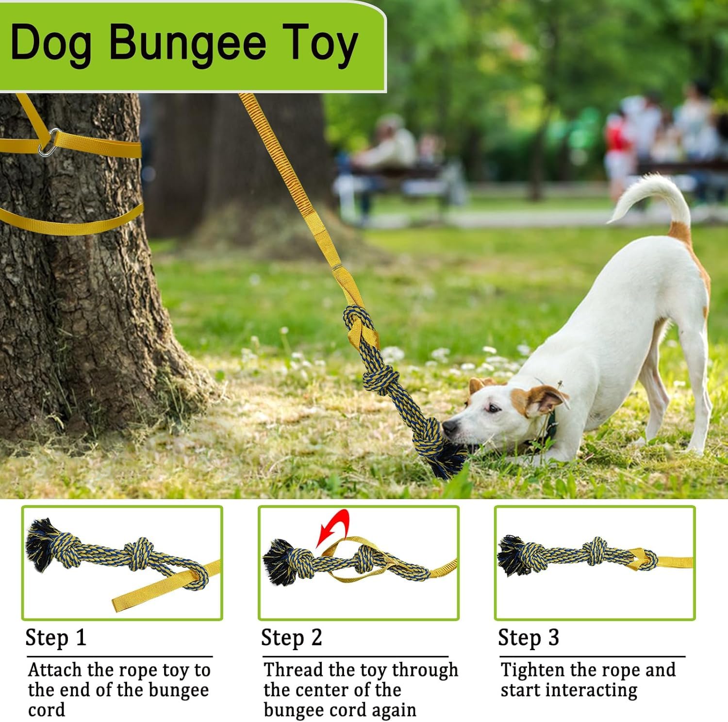 Rope Dog Tether Ball Tether Ball Dog Tug Pole Spot Tether Ball