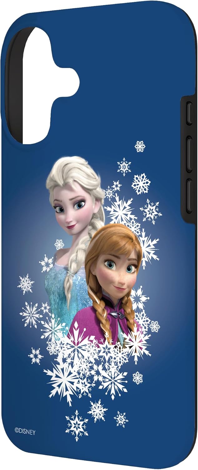 Disney Frozen Anna and Elsa Sisters and Snowflakes Case for iPhone 17