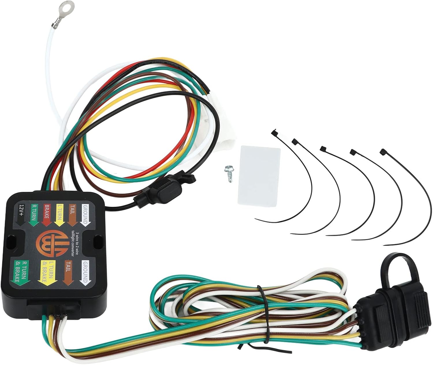 Trailer Wiring Harness, 4 Pin Trailer Wiring Harness 56040