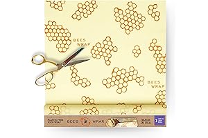 Customizable Butter Saver: Eco-Friendly Bee's Wrap for Homemade Butter