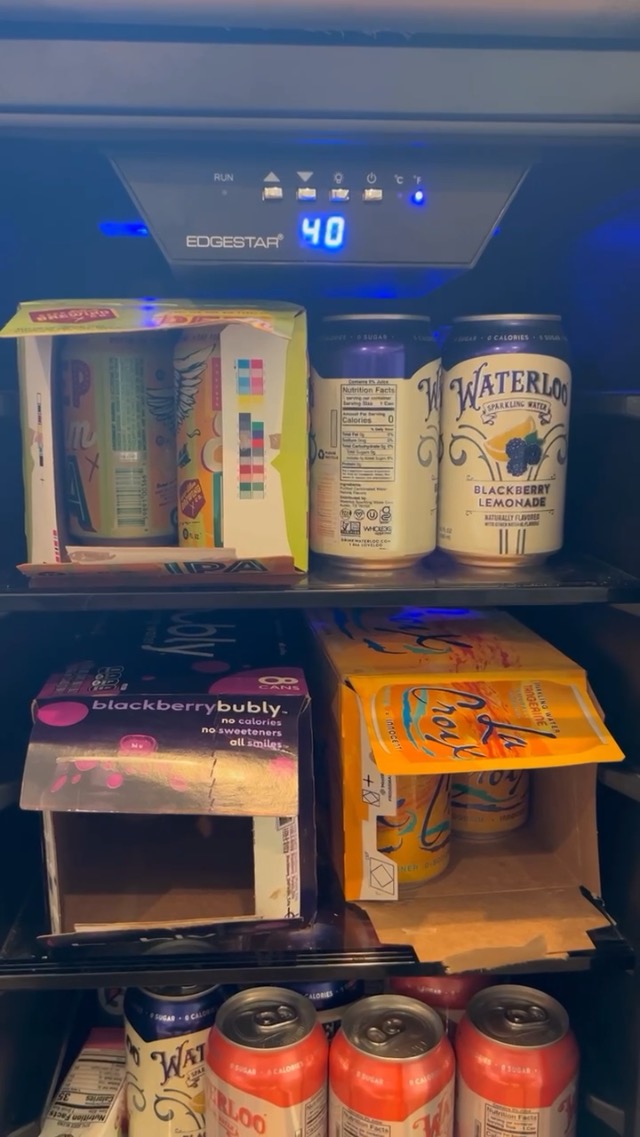 Review of EdgeStar 80 can Built-In Refrigerator