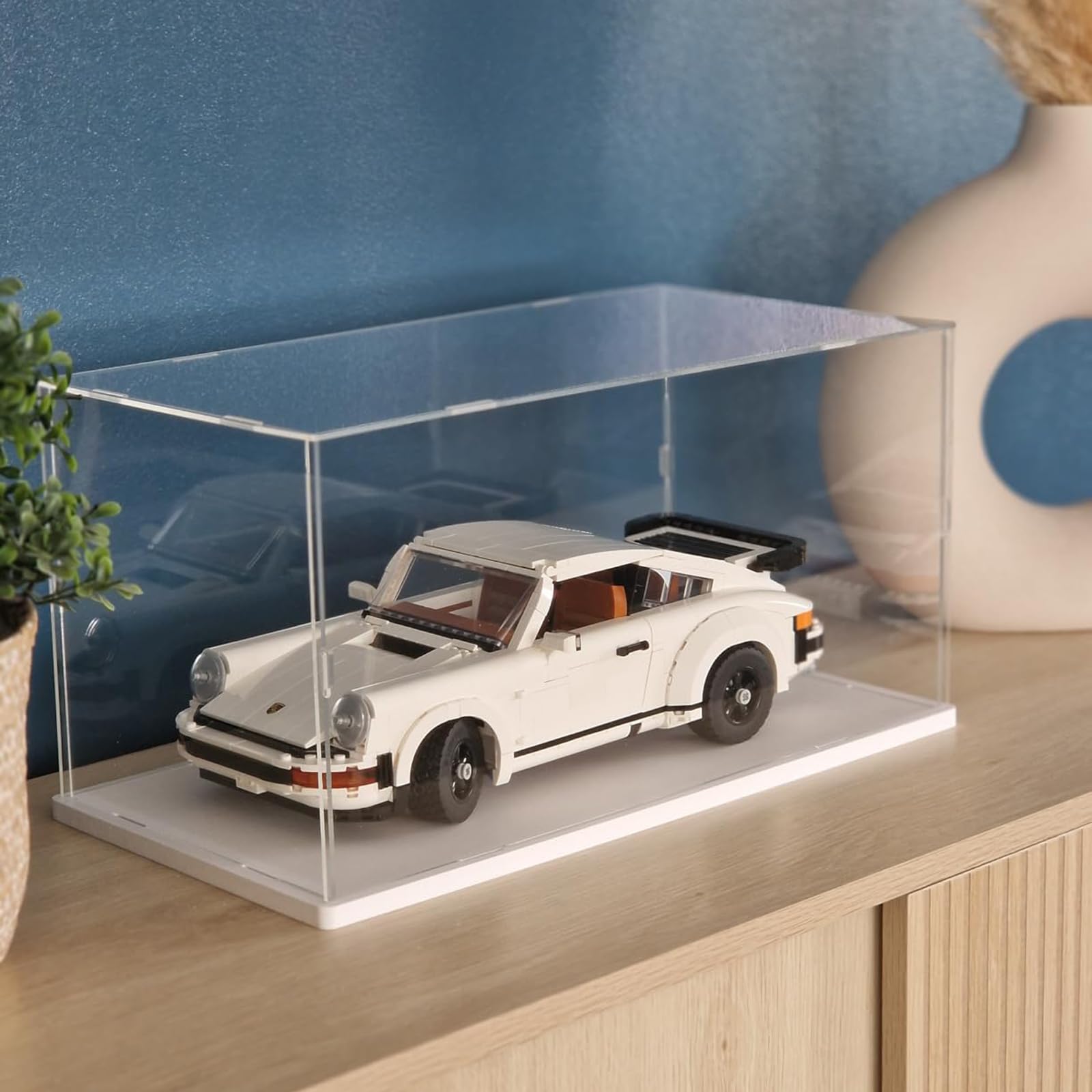 Acrylic Display Case Transparent Acrylic Box for Lego 43268 10330 10353 10295 42170 76450 - Image 4