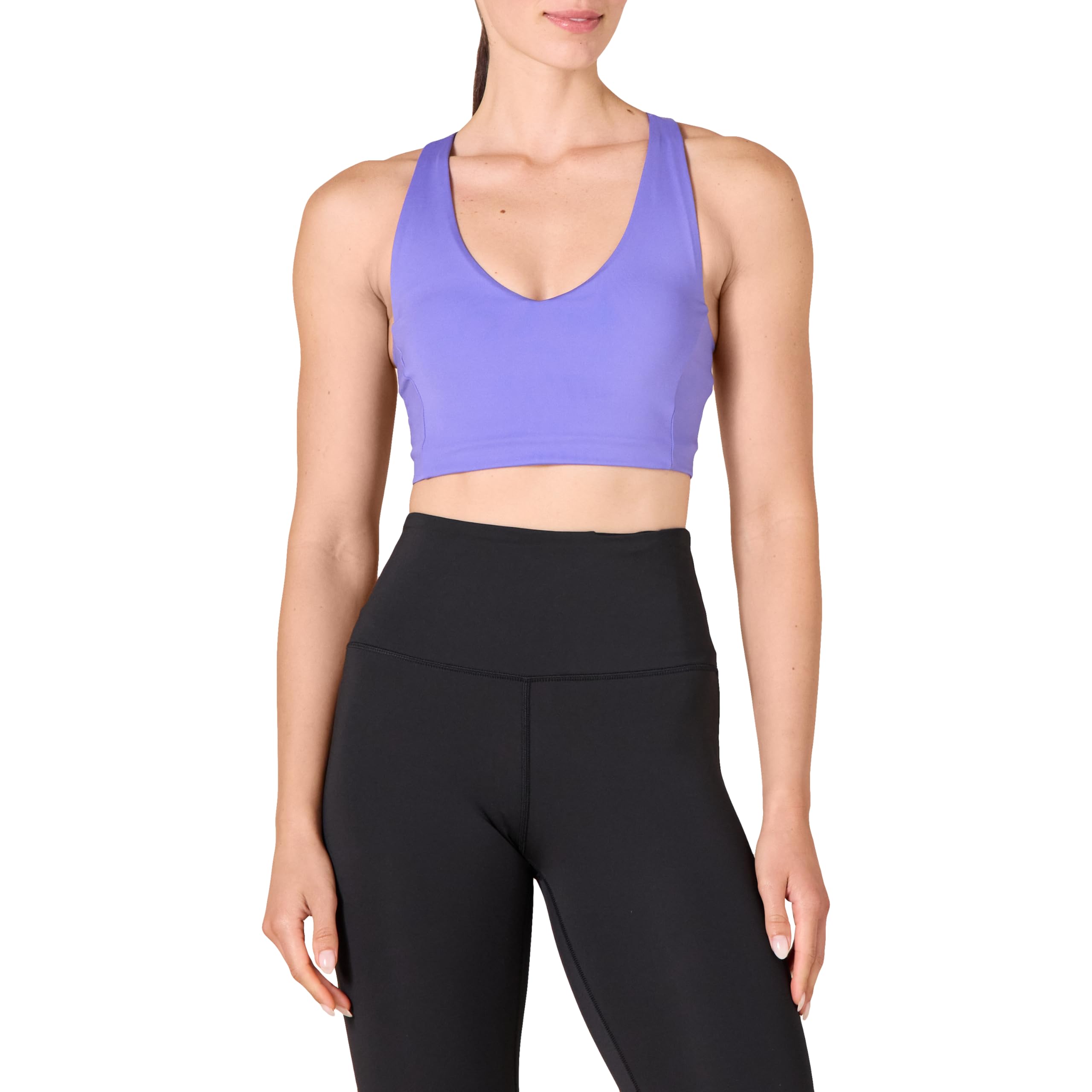 Amazon Essentials Damen Active Sculpt Sport-BH mit V-Ausschnitt und mittlerer Unterstützung