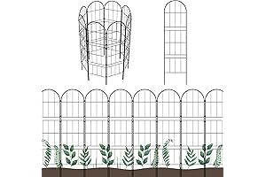OUSHENG Arched Adjustable Fence