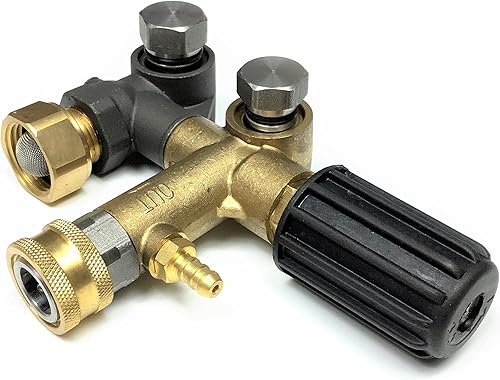 Miniatura 4 de Descargador ajustable para alinear para Honda GX340 11HP GX390 13HP 1" Eje 4000 PSI para Devilblis EXHP3640 para Annovi Reverberi RKV4G36 Bomba de