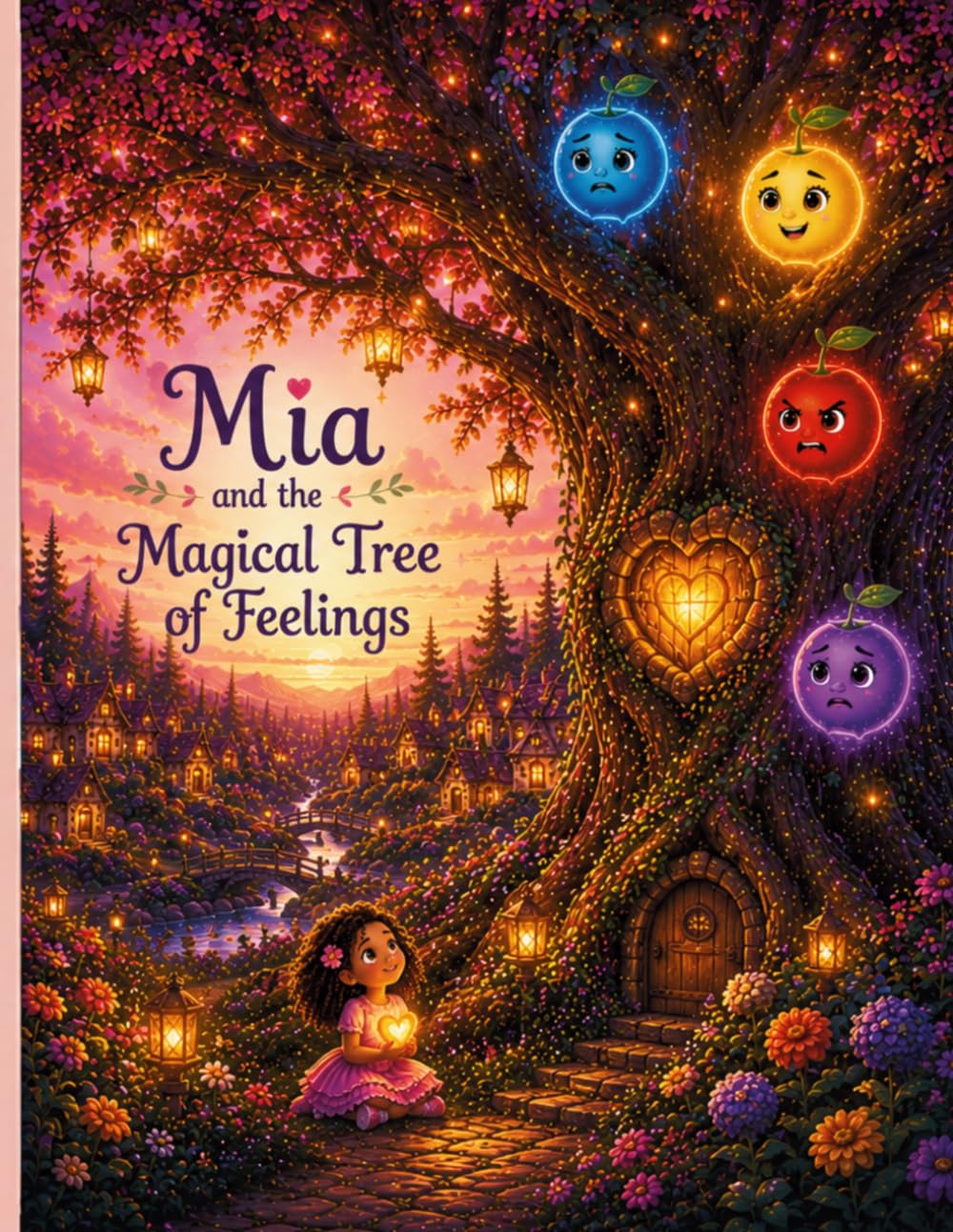 Mia and the Magical Tree of Feelings: A heartwarming story about understanding emotions and feelings