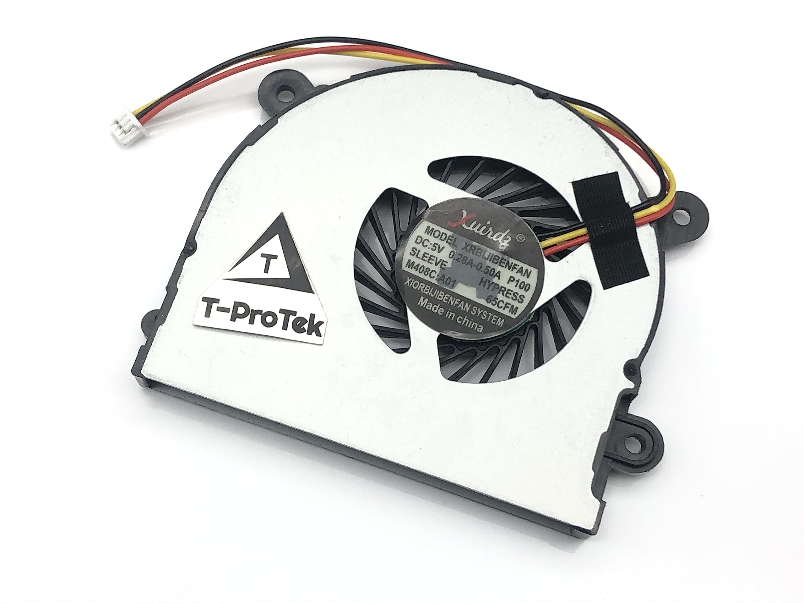 Ventilador de repuesto compatible con MSI FX600 FR620 FX603 FX610 FX610MX, MS-16G5