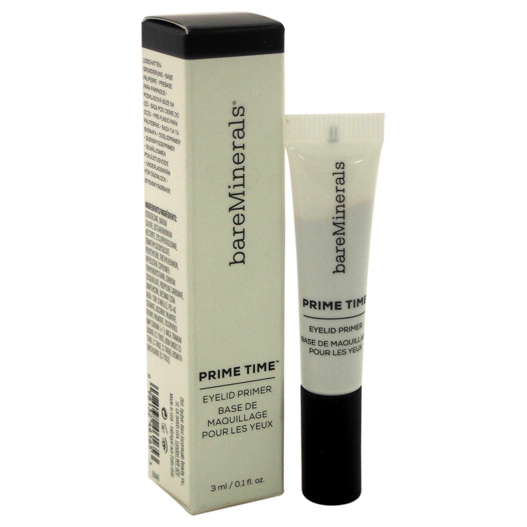 Prime Time Eyelid Primer New Packaging