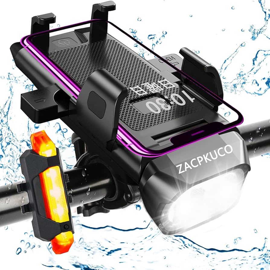 自転車　LEDライト　高輝度　ヘッドライト シルバー　GPS スマホ連動 Amazon | 自転車 ライト 充電式 ロードバイク ライト 最強