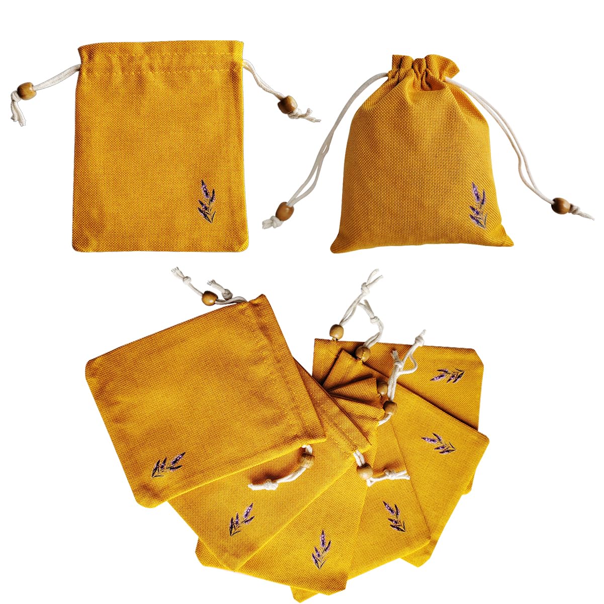 Natural Burlap Drawstring Pouch Bags Jute Pouches - Gift Packaging Manufacturer