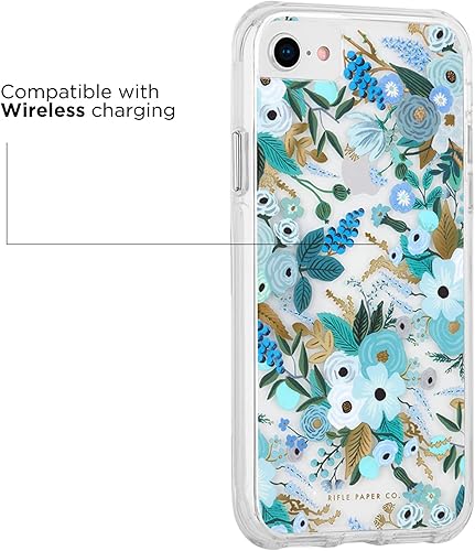 Miniatura 5 de Rifle Paper Co. - Funda para iPhone SE (se adapta a dispositivos de 2020 y 2022), compatible con iPhone 7 y 8, diseño floral, 4.7 pulgadas, color