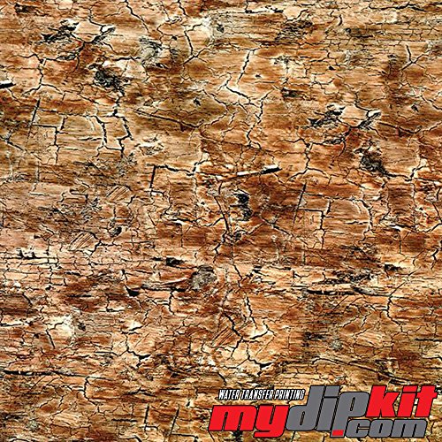 Water Transfer Printing Film - Hydrographic Film - Hydro Dipping - Rustic Wood - DD-935-A