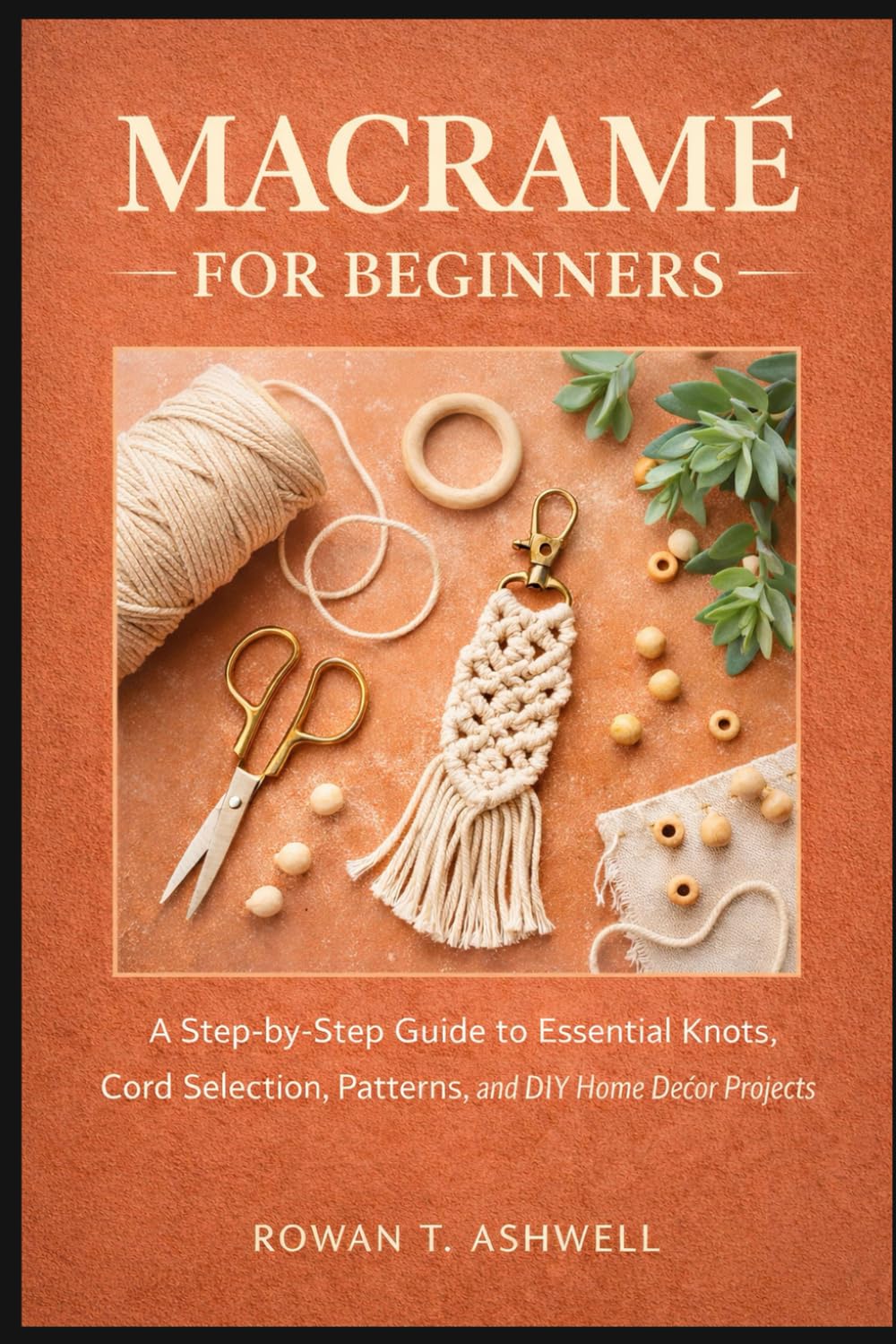 MACRAMÉ FOR BEGINNERS: A Step-by-Step Guide to Essential Knots, Cord Selection, Patterns, and DIY Home Décor Projects