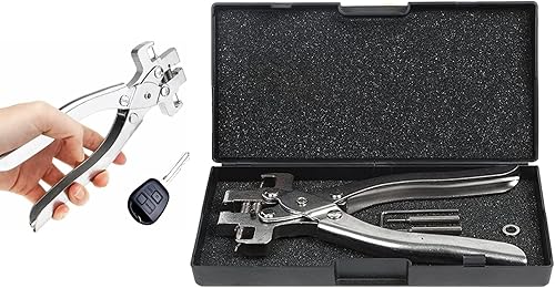 Alicates multifuncionales de desmontaje de llaves de coche, alicates de desmontaje de llaves de coche, clavija remota plegable para instalar llave