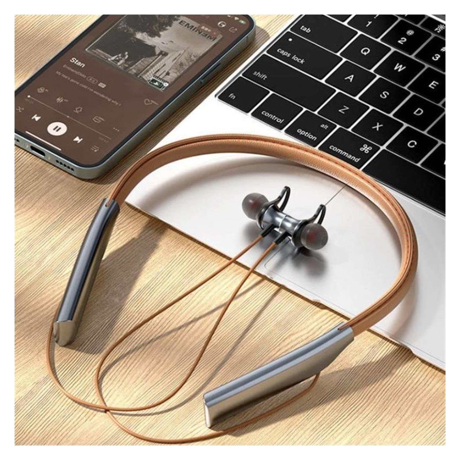 Archetto Da Collo In Pelle PU BT Hifi Sound Wireless