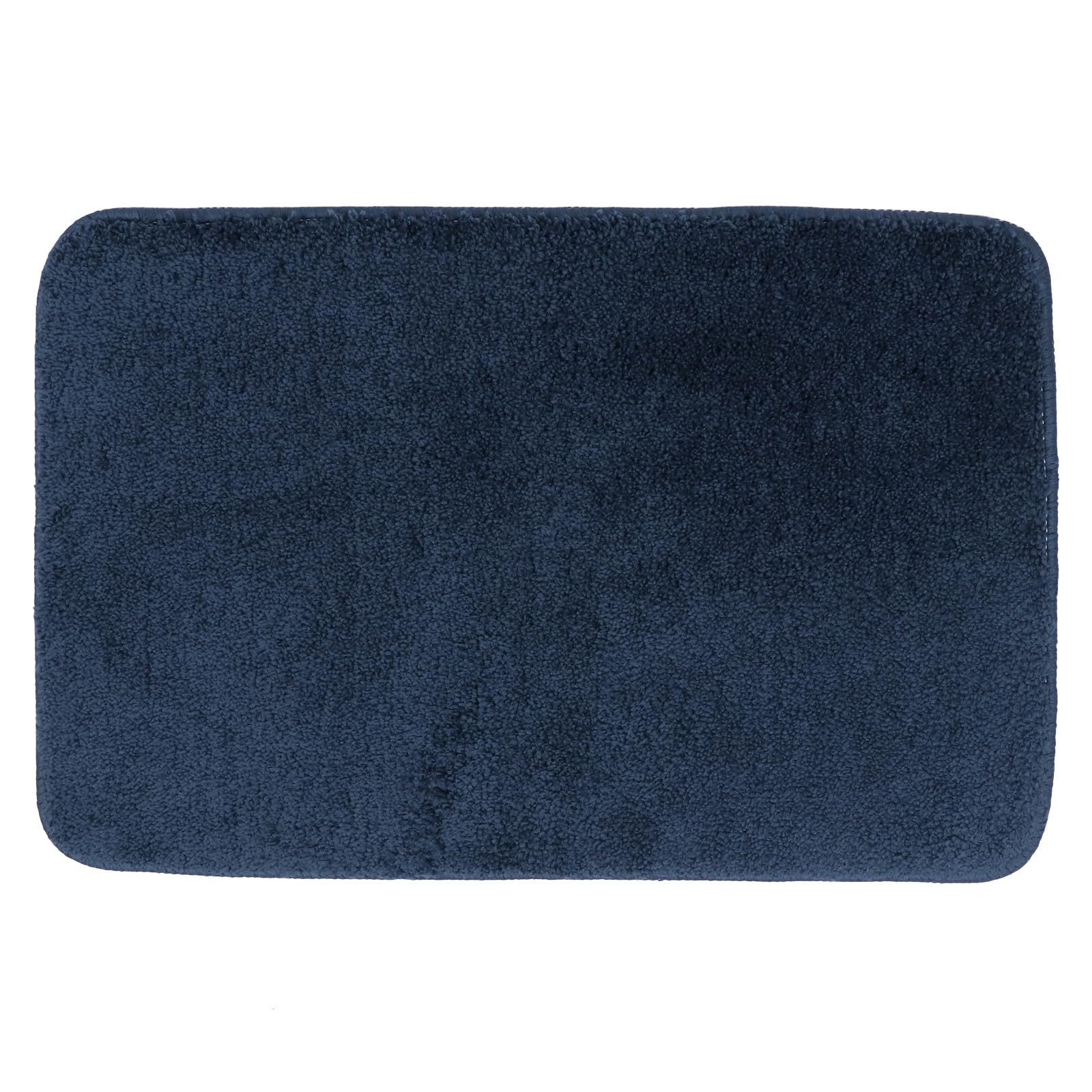 Tapis d'entrée artisanal antidérapant peluche gâteau doux DOITOOL marine
