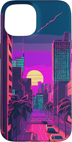 Miniatura 10 de Funda para iPhone 1212 Pro Japanese City Indie Aesthetic Glitch Art 80s 90s Vaporwave