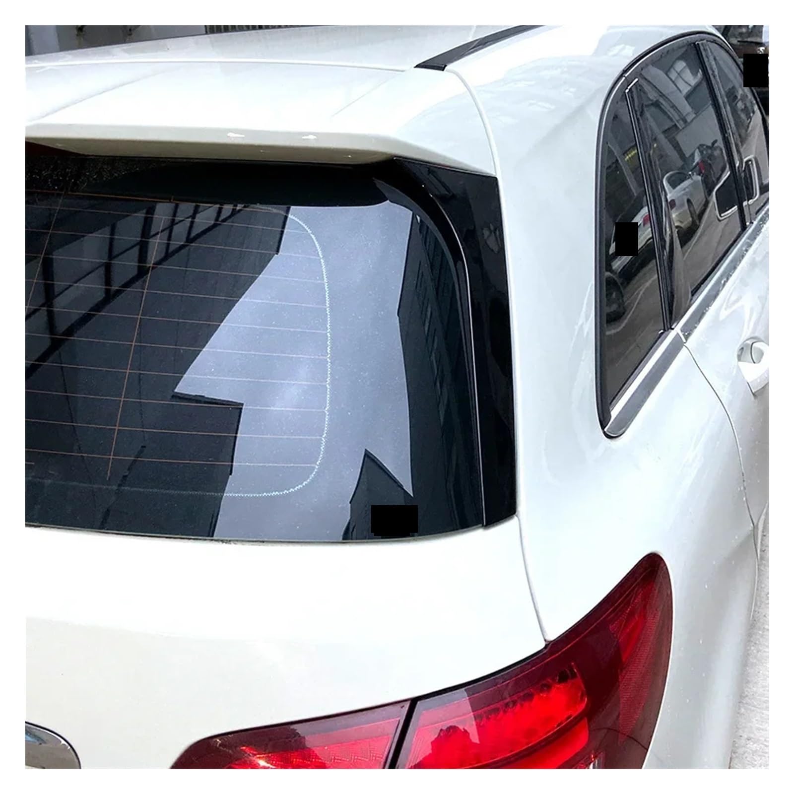 Spoiler boczny tylnej szyby samochodu,Compatible With B,for W246