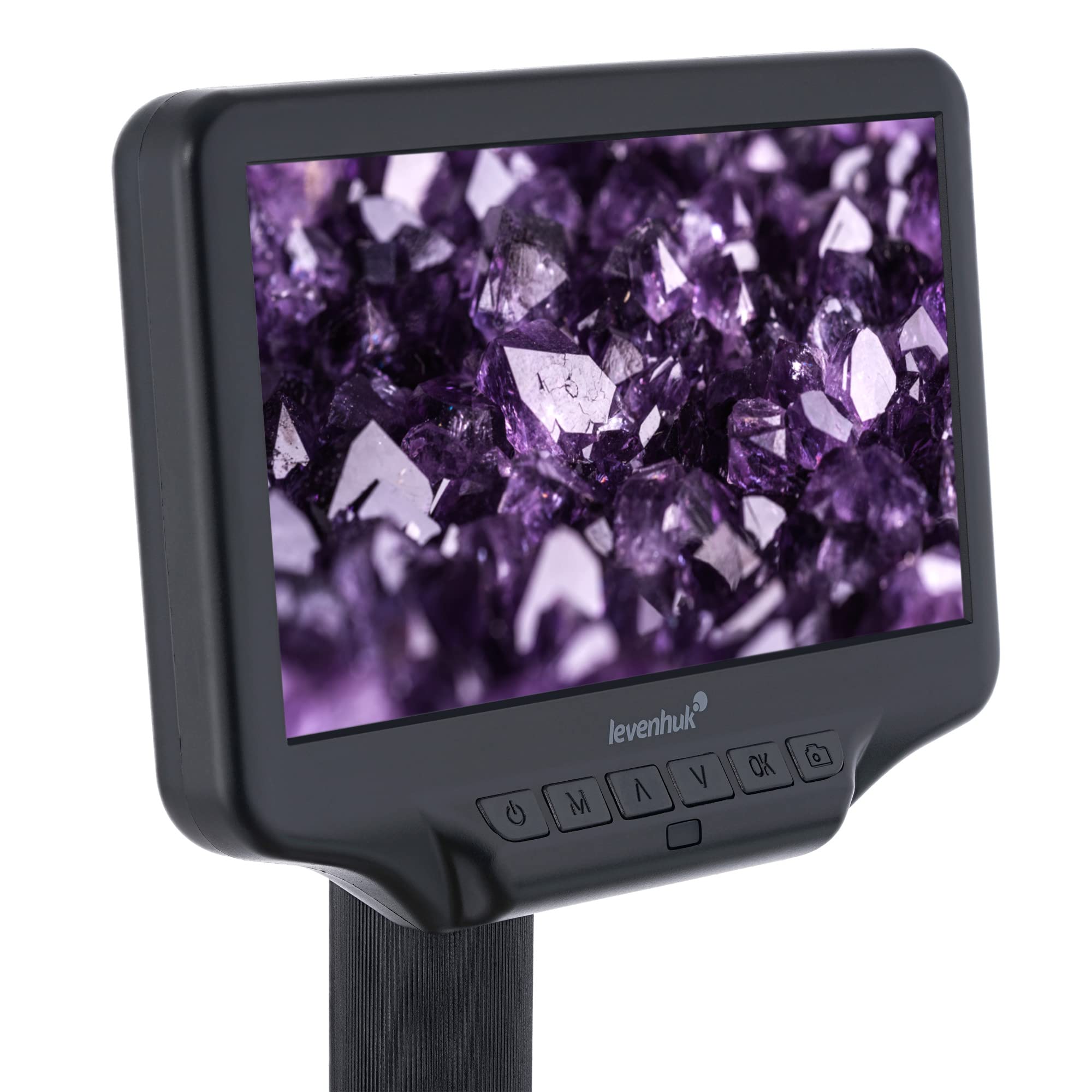 Levenhuk DTX RC4 Handmikroskop mit Digitaler Fernbedienung, 5- bis 270-Facher Vergrößerung und 17,8-cm-LCD-Bildschirm