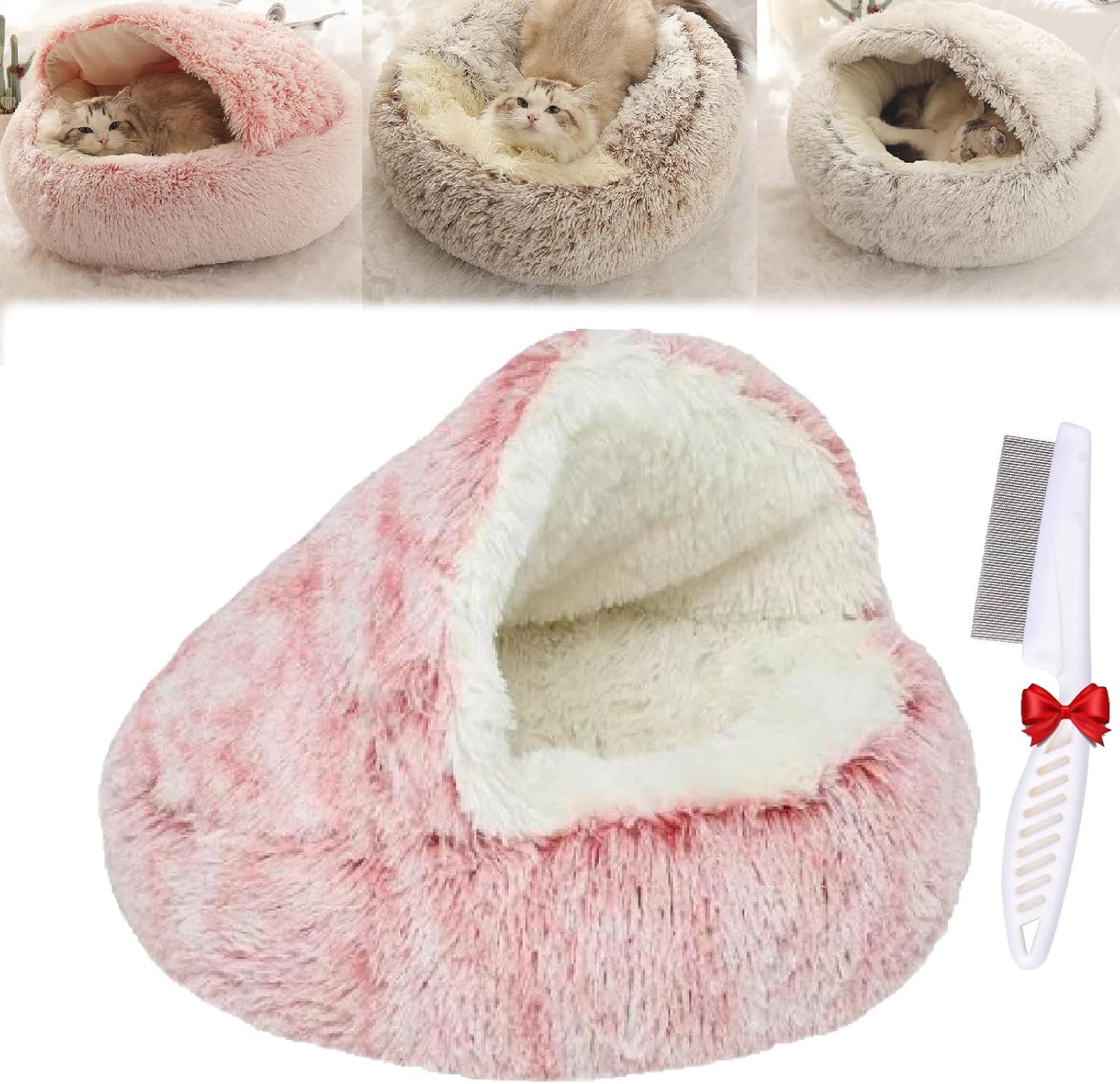 Lapcatz Nest Bed, Lap Catz Bed, Donut Cat Bed, Dog Bed