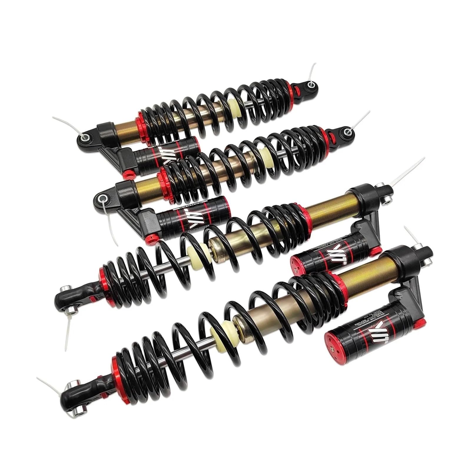 Kit ammortizzatore anteriore e posteriore da 4 pezzi for CF850 800XC CF1000 ATV aggiornamento sospensioni codici OEM 9AWA-051600 9AWA-061600 Parti di ricambio