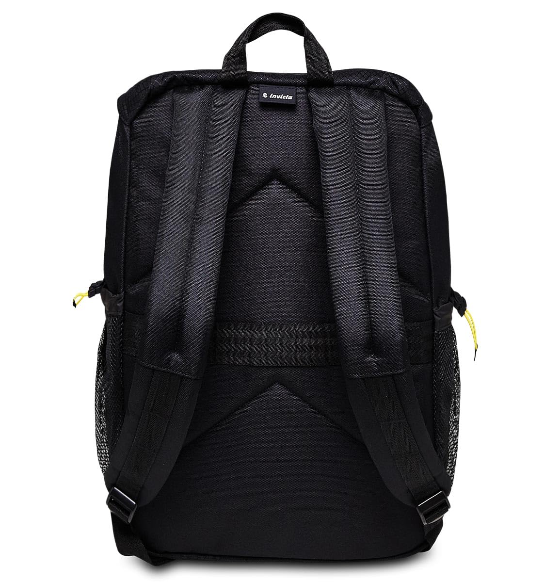 Invicta Zaino JOLLY X, Nero, Mono scomparto, Tasca porta pc, Per ragazzi e ragazze, Adulti, Scuola, Ufficio, Tempo libero
