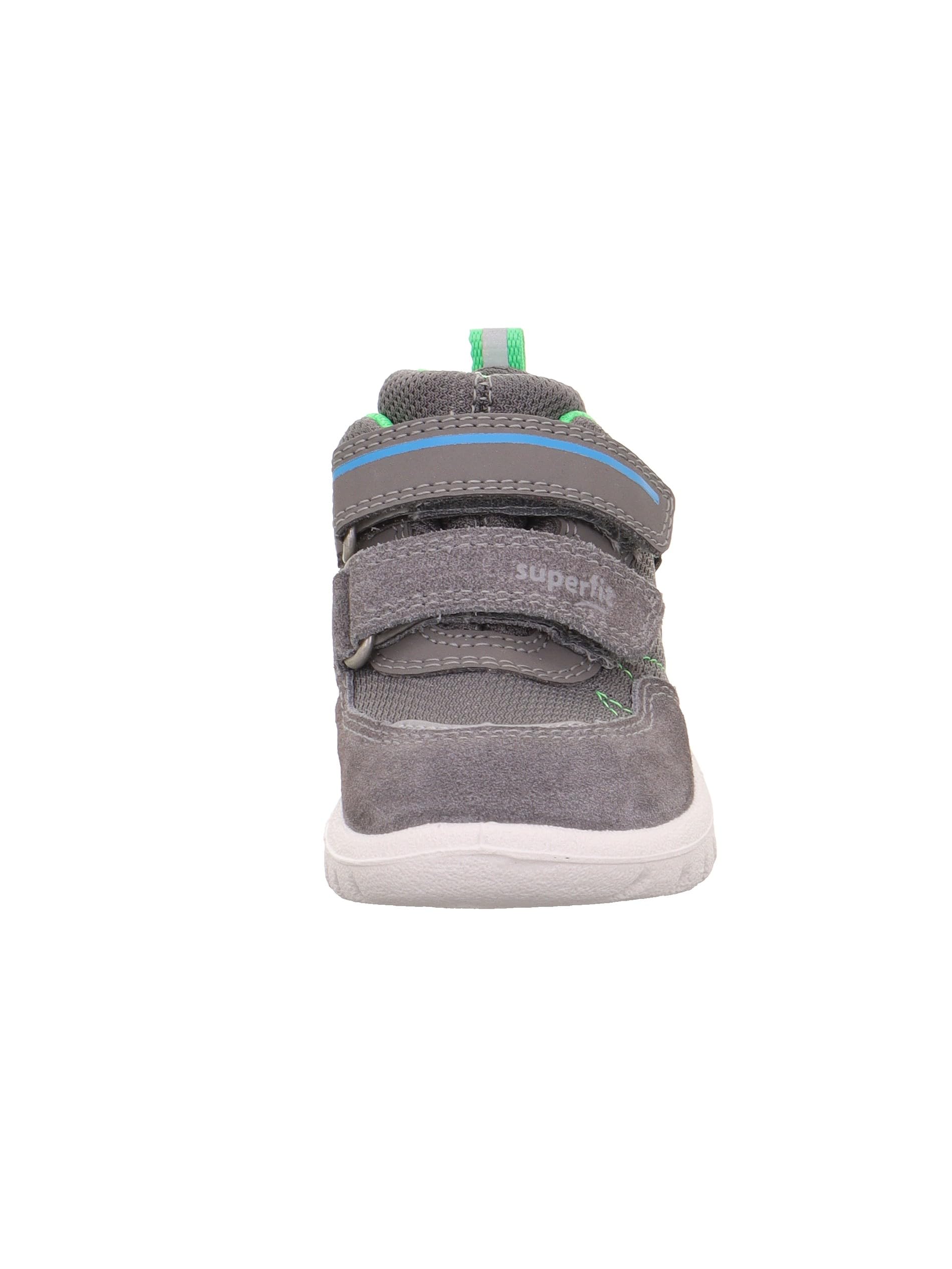 Superfit Jungen SPORT7 MINI HELLGRAU/HELLGRÜN 2500