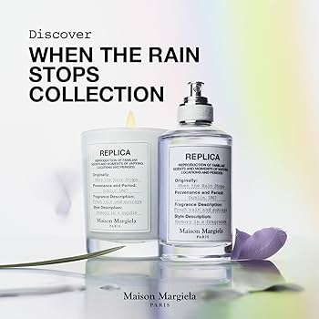 香水(ユニセックス) MaisonMargiela When the Rain Stops 100ml Replica When the Rain Stops Perfume|Maison Margiela Official