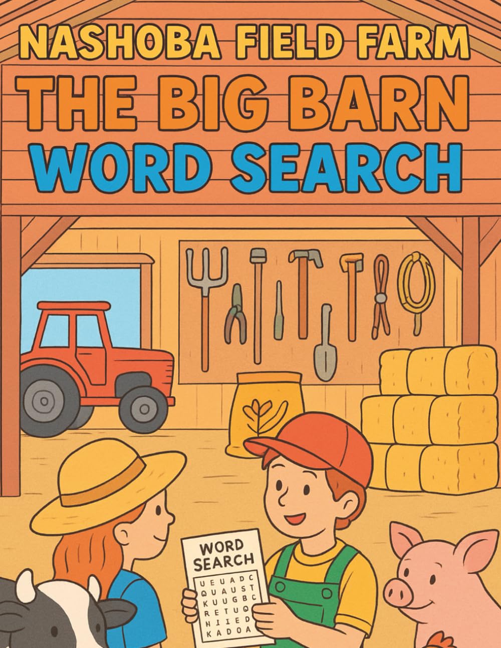 Nashoba Field Farm: The Big Barn Word Search