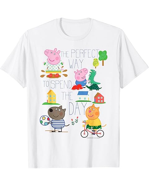 Peppa Pig Perfect Day T-Shirt