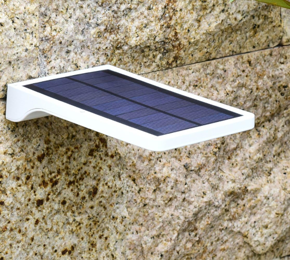 LED Solar Lights Garden Solar Powered White Light Energy Saving Solar Lamp Wall Lamp Wall Lamp Waterproof IP65 Recessed Floor Light For Outdoor Garden Kurz [Energy Class A++]
