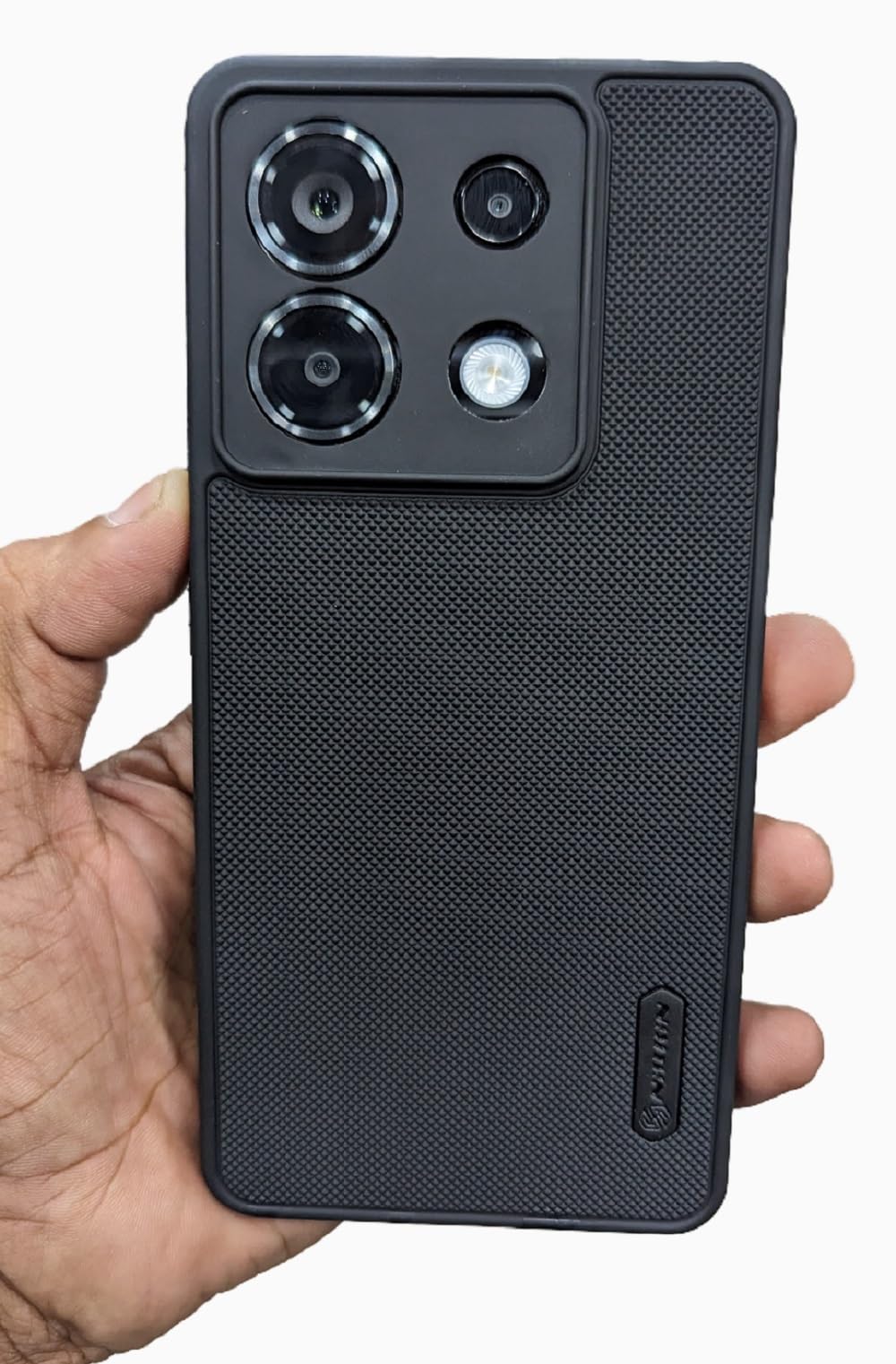 ZARALA Super Frosted Shield Pro Back Silicone Soft Mobile Case Compatible with redmi Note 13 pro Dotted Slim-Fit Design TPU Shockproof Cover (B0CSPPFLV7) Amazon Price History, Amazon Price Tracker