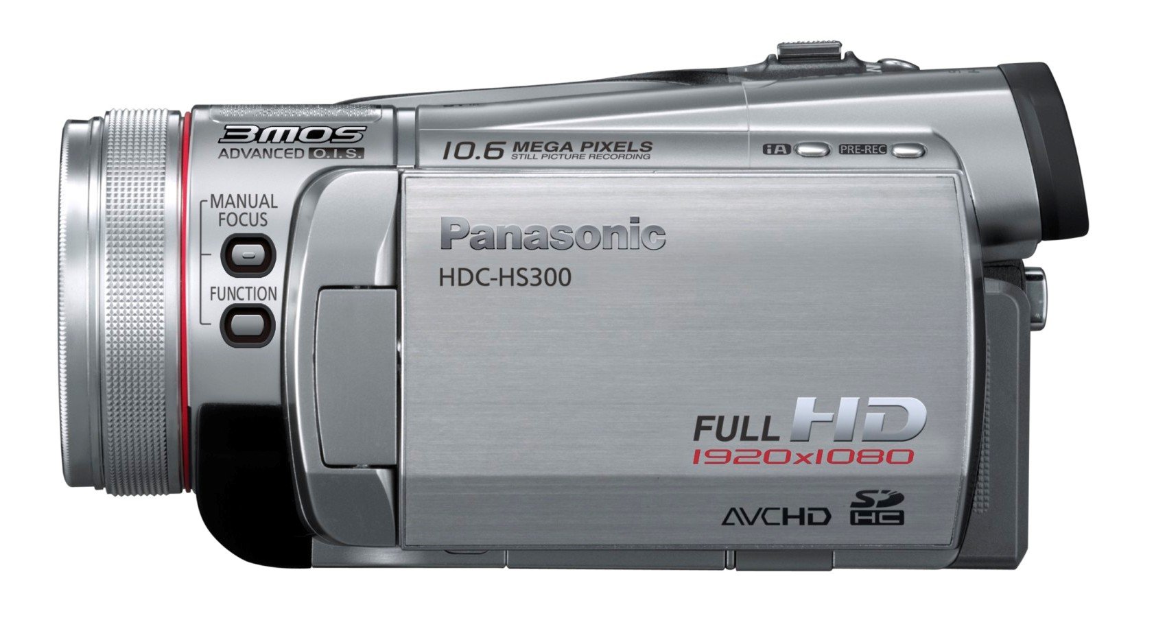 Panasonic HDC-HS300-S Panasonic HDC-HS300 review: Panasonic HDC