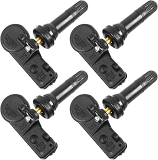 Liantinxu TPMS Sensor,315Mhz Tire Pressure Monitoring Sensor Compatible for ATS SRX ENCORE REGAL CRUZE MALIBU CANYON SIERRA Avalanche Replaces 13598771 13598772 13586335 20923680 25920615