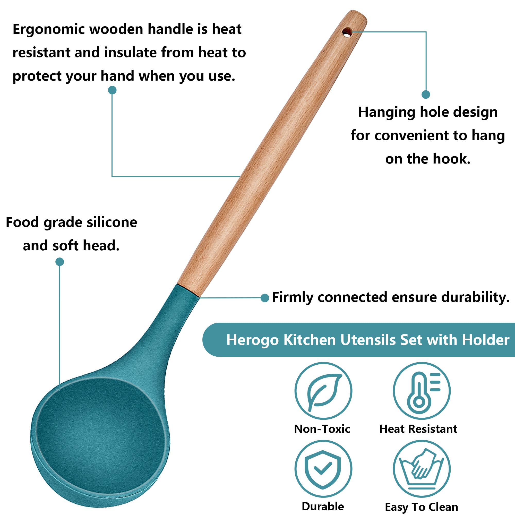 Lot De 4 Cuillères Little Mateys Bleu Roi - Bleu - - 16.30