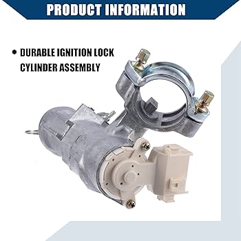 ichi๑´∀`๑o Amazon.com: WMPHE Ignition Switch Steering Lock Cylinder