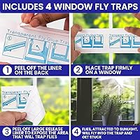 Vista 9 de 2 Matamoscas de cuero para interiores. Mango largo, mata moscas manual de alta resistencia paquete múltiple. Matamoscas de alta resistencia paquete