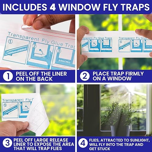 Miniatura 9 de 2 matamoscas de cuero para interiores. Mango largo, matamoscas manual de alta resistencia. Matamoscas resistente paquete de 2 matamoscas para moscas