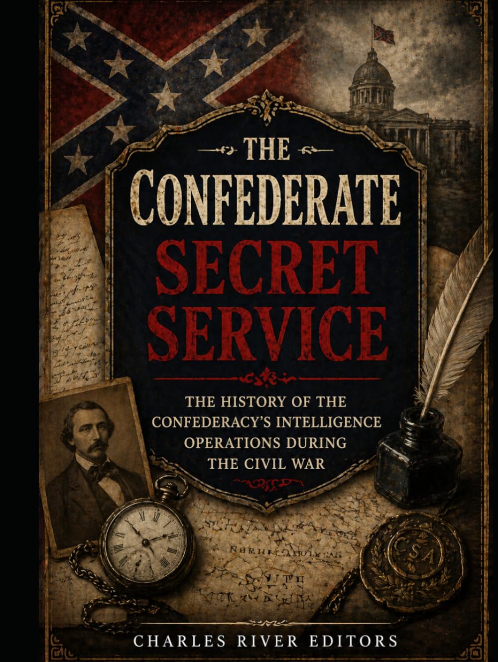 The Confederate Secret Service: The History of the Confederacy’s Intelligence Operations during the Civil War