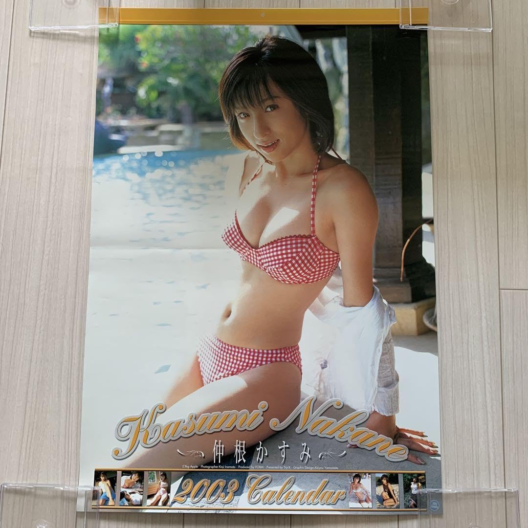 Amazon.co.jp: 仲根かすみ カレンダー 2003年 : 文房具・オフィス用品