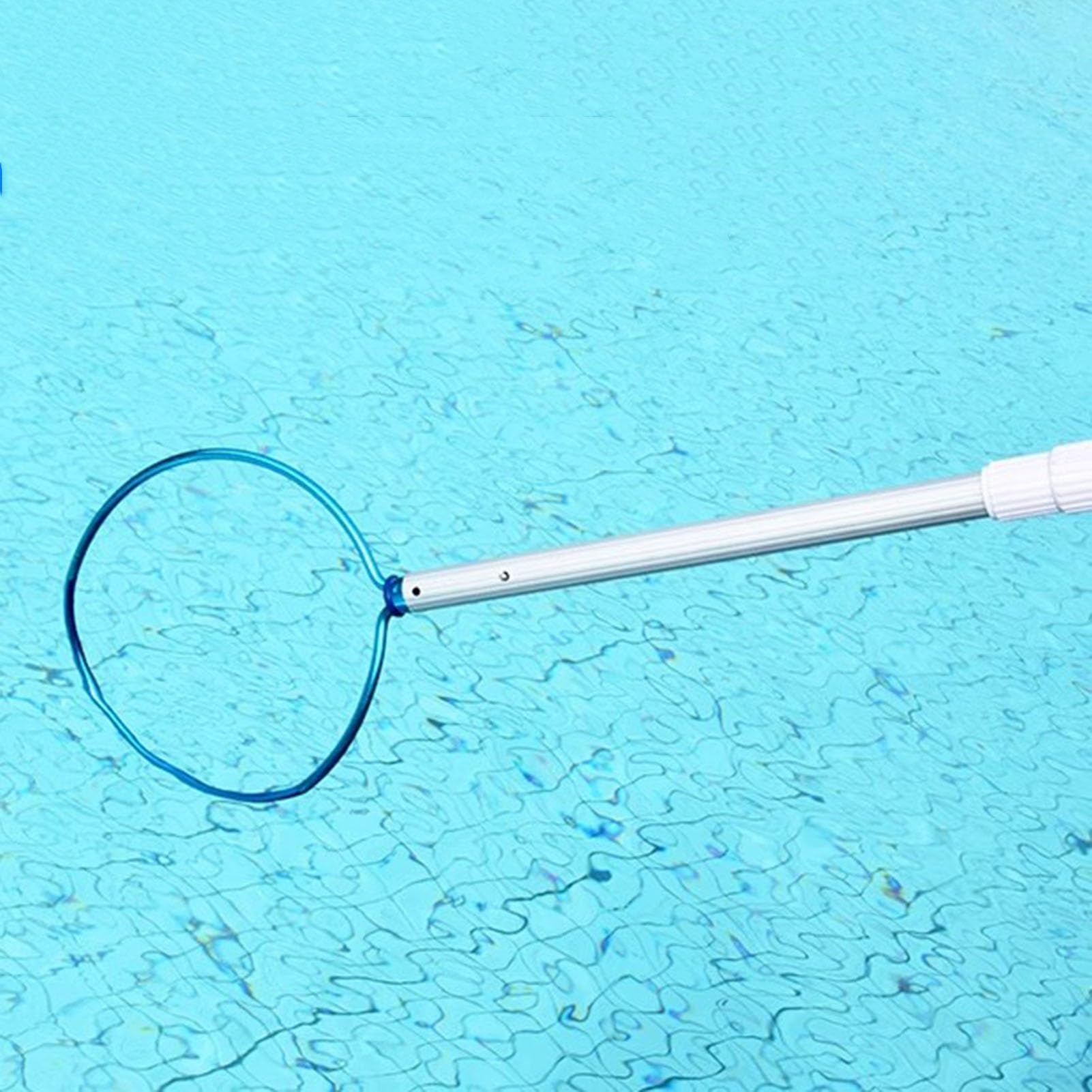 Crochet de sauvetage piscine télescopique 3m à déploiement rapide