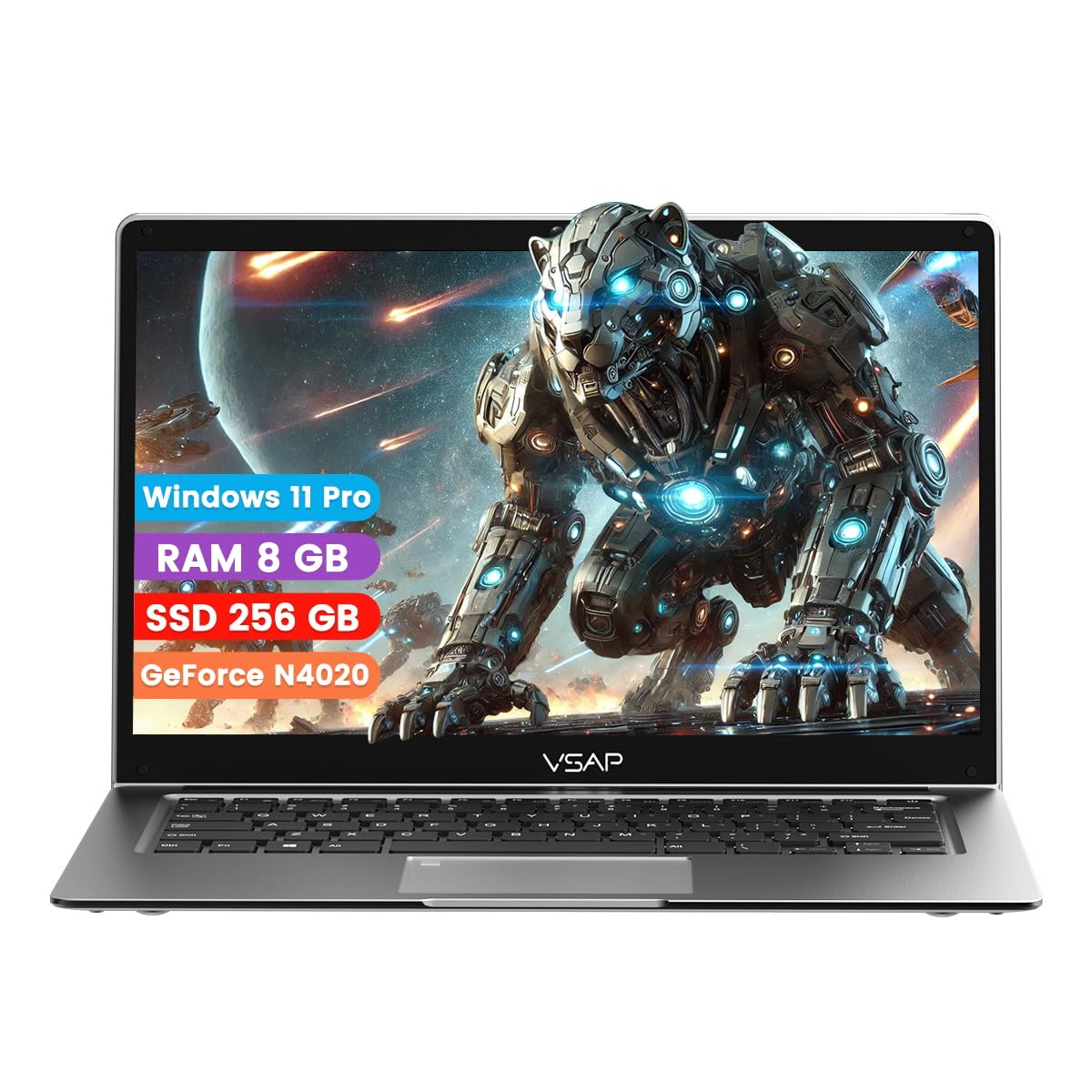 Notebook Intel Celeron N4020 8gb Ram 256 Gb Ssd 14in : Amazon.com