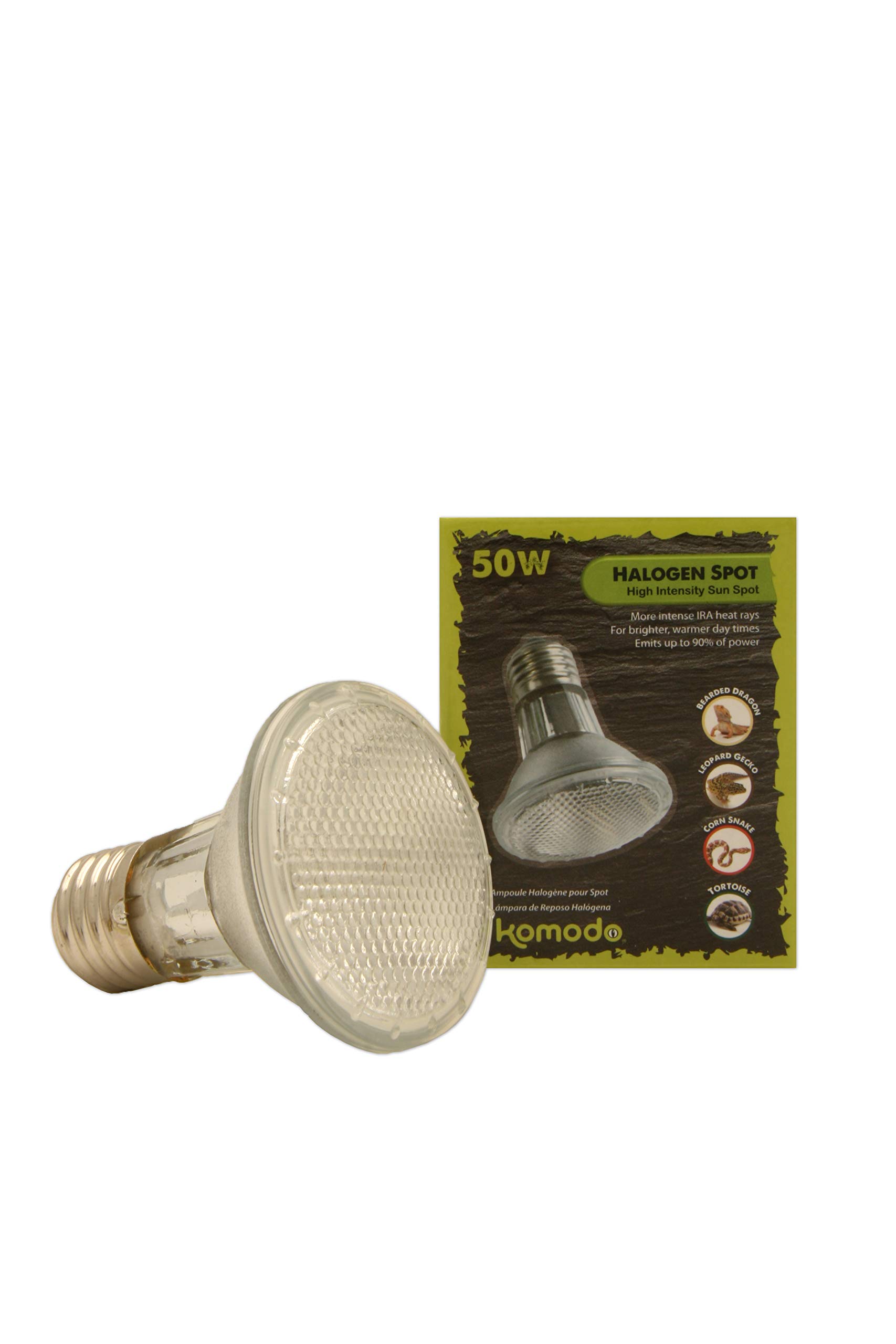 KomodoHalogen Spot Lamp ES, 50 Watt