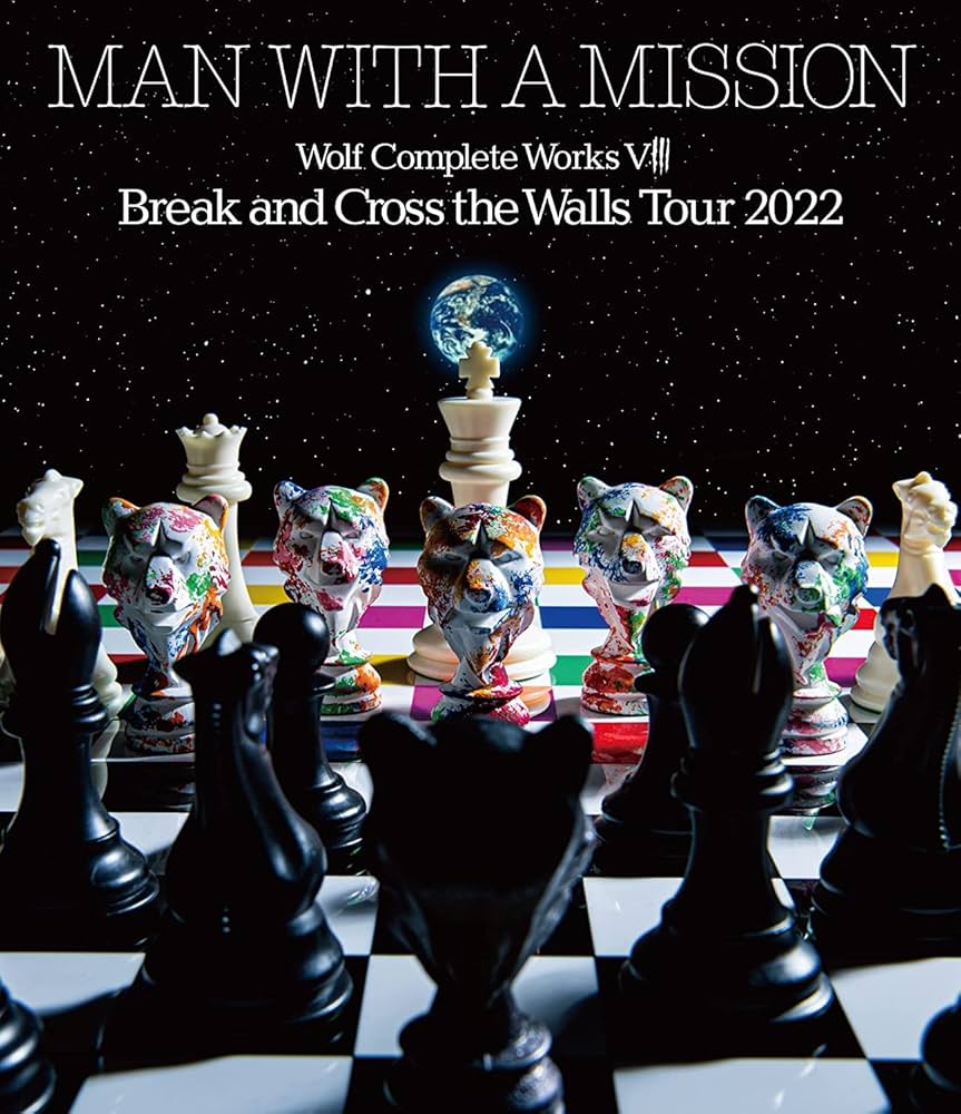 MAN WITH A MISSION WolfCompleteWork2枚セット MAN WITH A MISSION 最新ライブBlu-ray＆DVD 『Wolf Complete