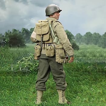 Amazon | HiPlay DID 1/6 第二次世界大戦 アメリカ軍レンジャー