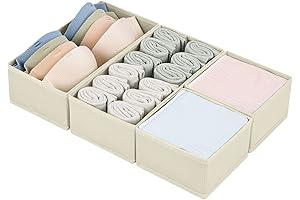DIMJ Drawer Organizers - 3 Inch High