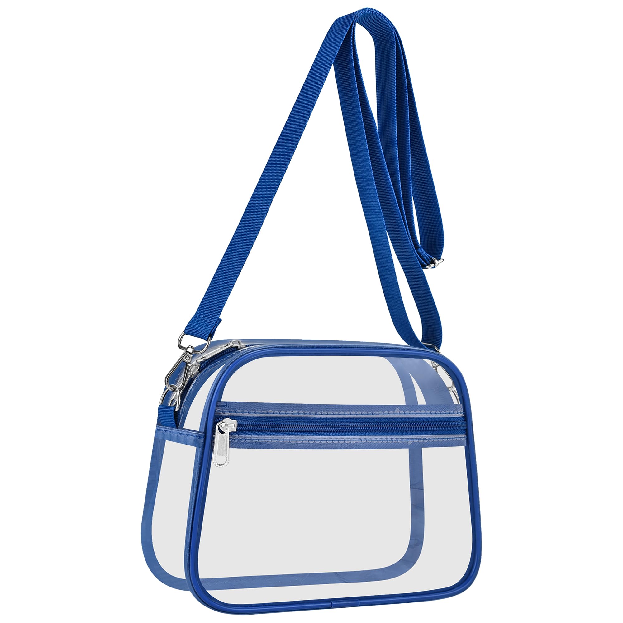 USPECLARE Clear Bag for Stadium Events Clear Sports Fan Handbags Purses