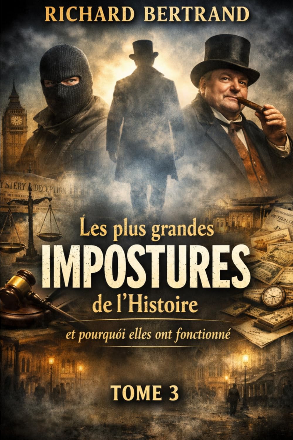 LES PLUS GRANDES IMPOSTURES DE L'HISTOIRE (TOME 3): Et pourquoi elles ont fonctionné !